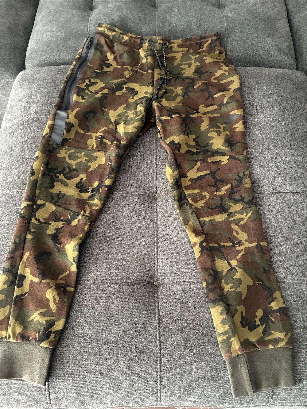 Nike camo joggers